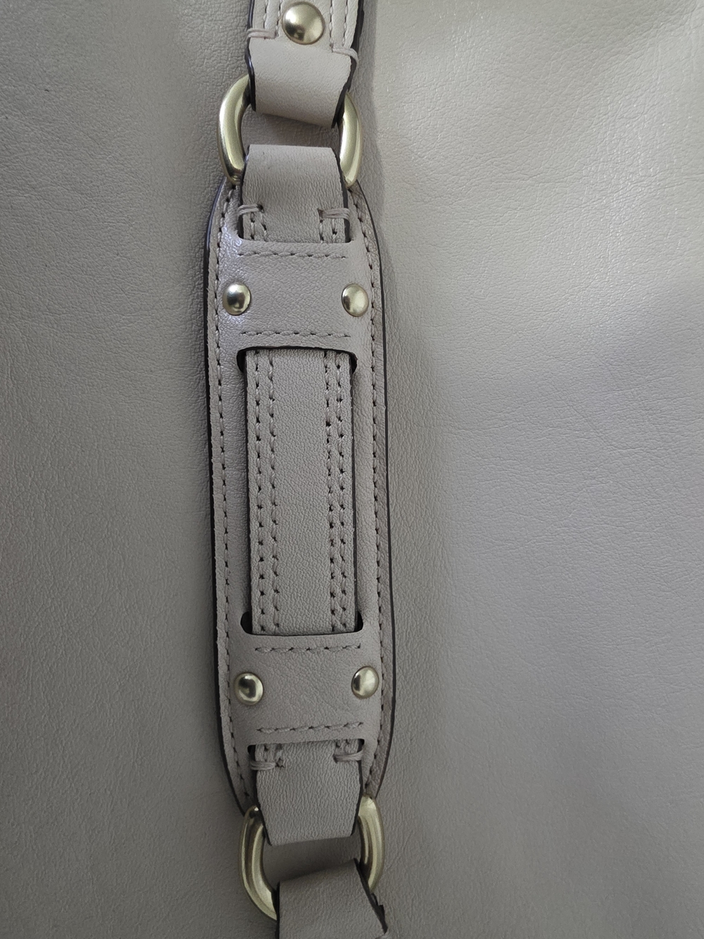 Coach Ashley Large Leather Satchel Handbag - Picture 9 of 16